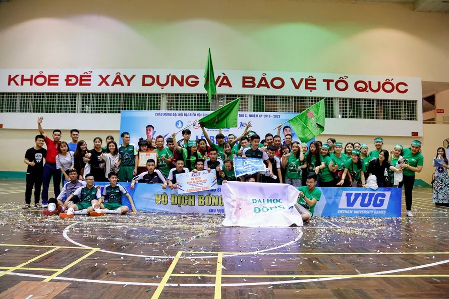 ĐH Đông Á giành vé vào chung kết VUG toàn quốc