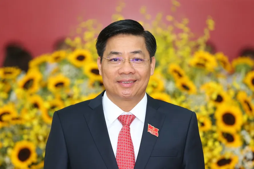 Ông Dương Văn Thái, Bí thư Tỉnh ủy Bắc Giang khóa XIX. Ảnh Như Ý