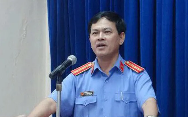Ông Nguyễn Hữu Linh - Cựu viện phó VKSND TP. Đà Nẵng