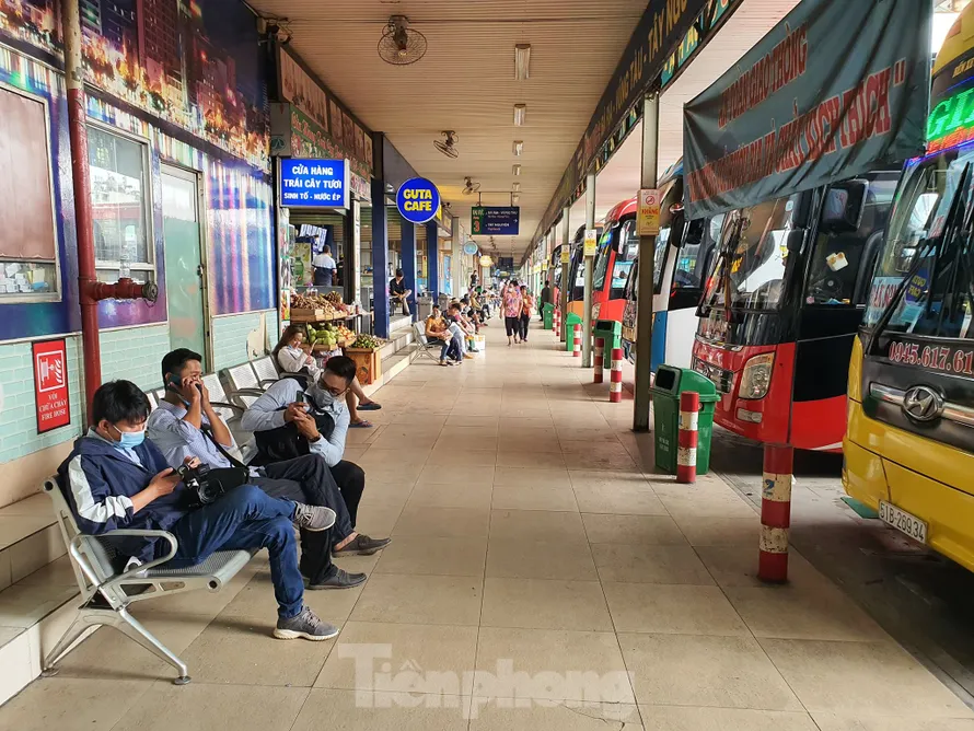 TPHCM ngừng toàn bộ xe khách đến Đà Nẵng.
