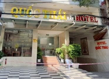 Khách sạn nơi bệnh nhân lưu trú.