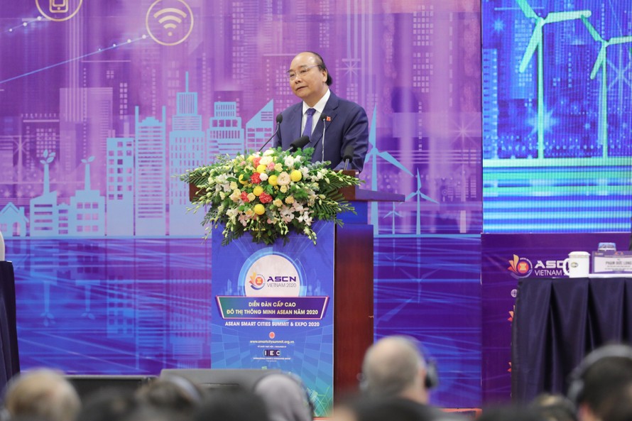 Thủ tướng phát biểu tại diễn đàn.