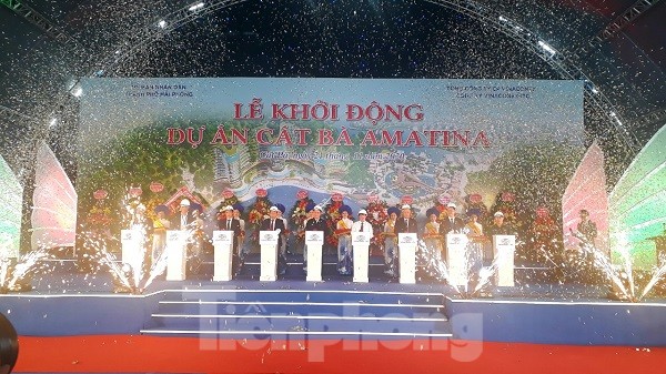 Khởi động dự án Khu đô thị du lịch Cái Giá (Cát Bà Amatina)