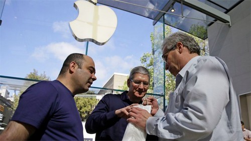 Apple có quý kinh doanh không mấy ấn tượng. 