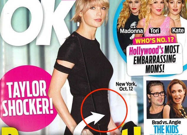 Taylor Swift dính tin đồn... có bầu với tình cũ