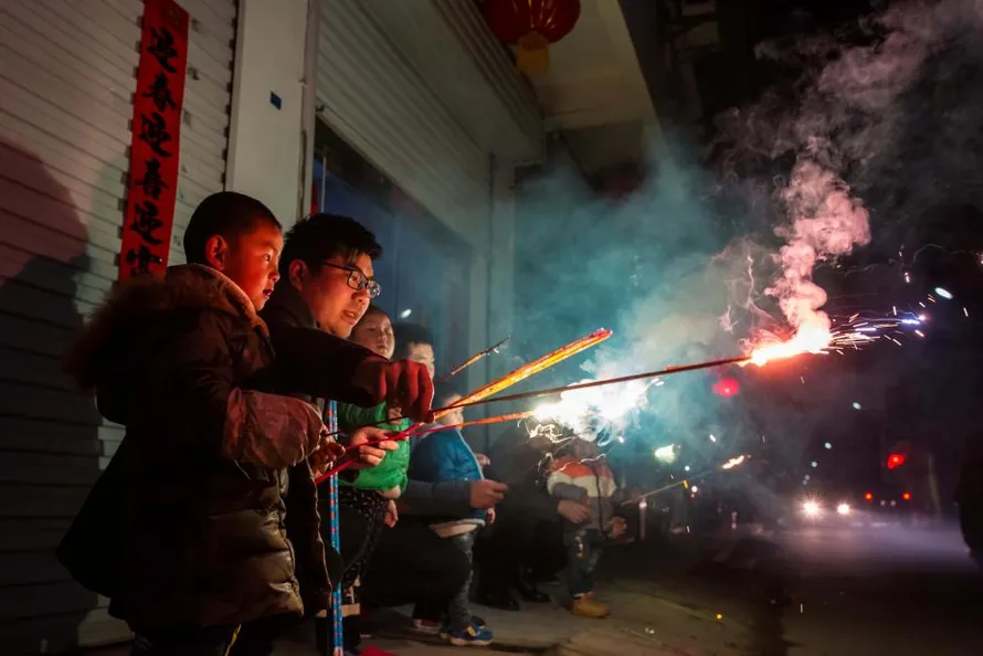 Rộn ràng không khí đón Tết Nguyên đán trên toàn thế giới
