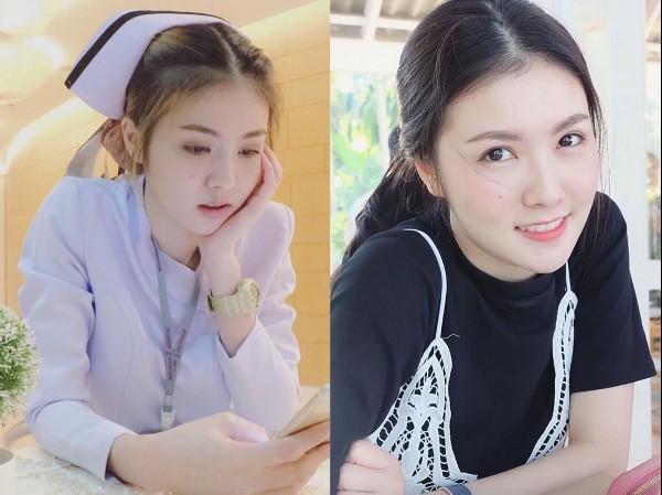 Nữ y tá đẹp như 'tiên' khiến mọi chàng trai muốn... đi viện