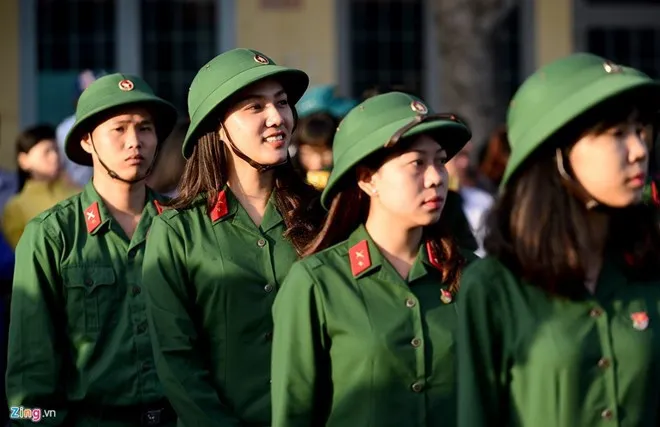 Điểm chuẩn các trường quân đội: Cao nhất 30 điểm
