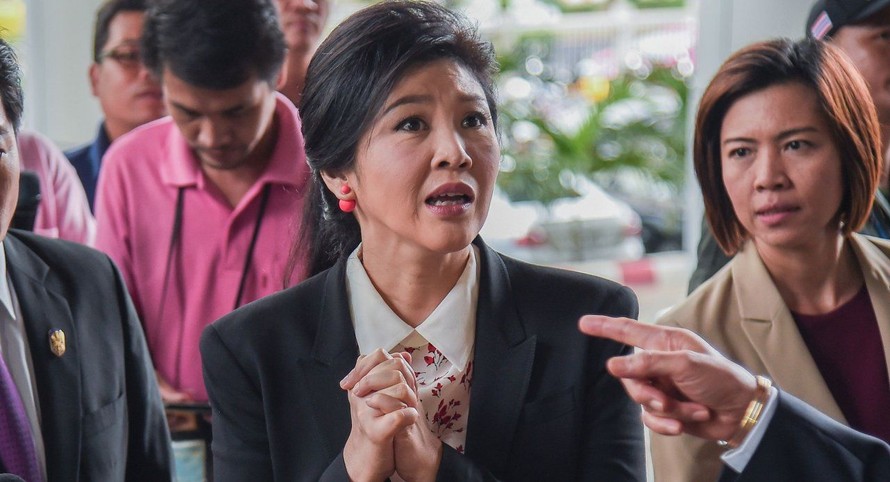 Cựu Thủ tướng Thái Lan Yingluck Shinawatra. Ảnh: Nation