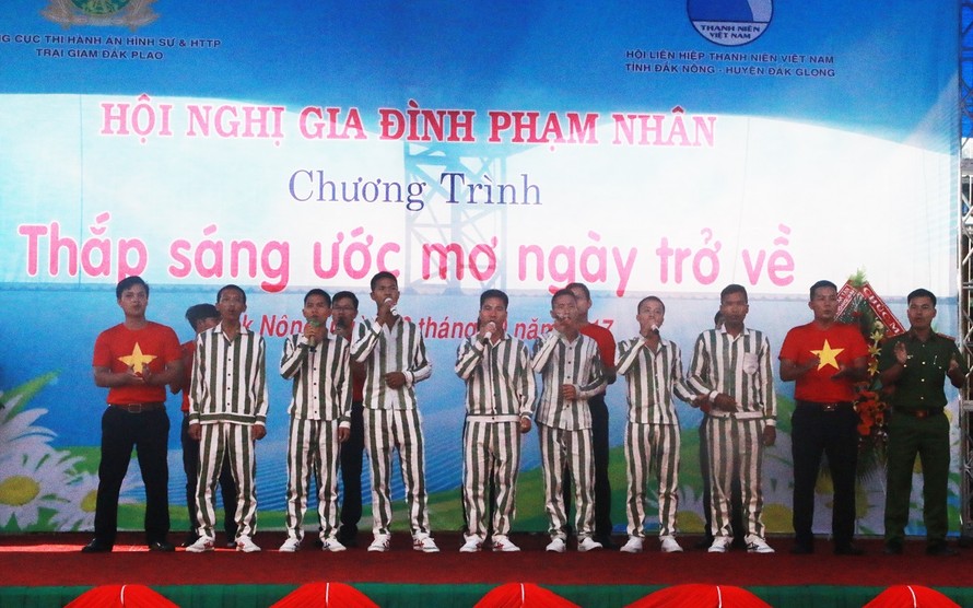 Đắk Nông: Hơn 1000 phạm nhân tham gia “thắp sáng ước mơ ngày trở về”
