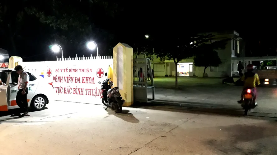 Bệnh viện Đa khoa Bắc Bình Thuận nơi mẹ con sản phụ Nguyễn Hồng Thủy tử vong.