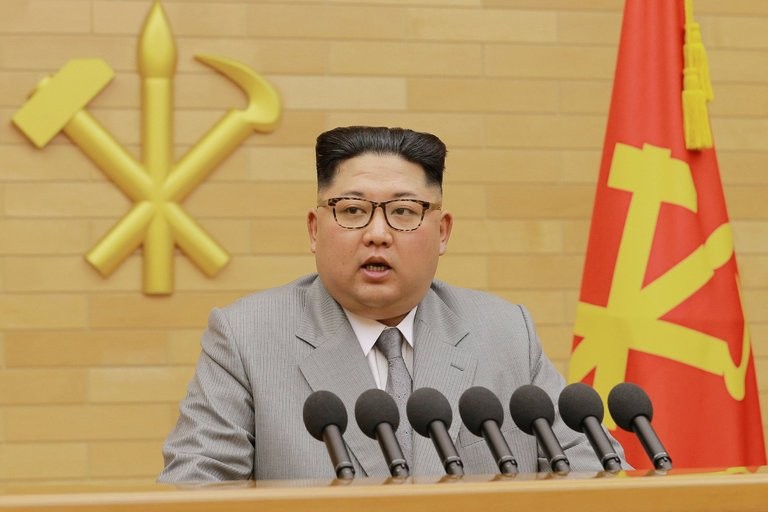 Chủ tịch Triều Tiên Kim Jong-un. Ảnh: KCNA