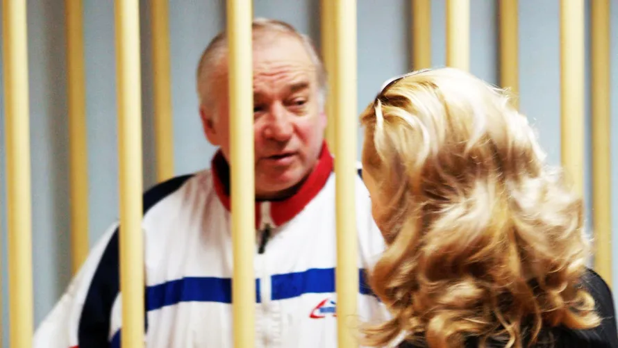 Cựu điệp viên Skripal. Ảnh: Reuters