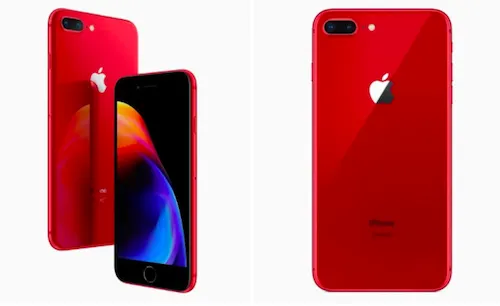 Apple bán iPhone 8 và 8 Plus màu đỏ giá bao nhiêu?
