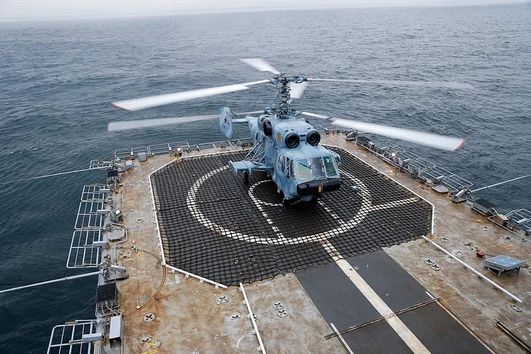 Trực thăng Ka-29. Ảnh: Tass
