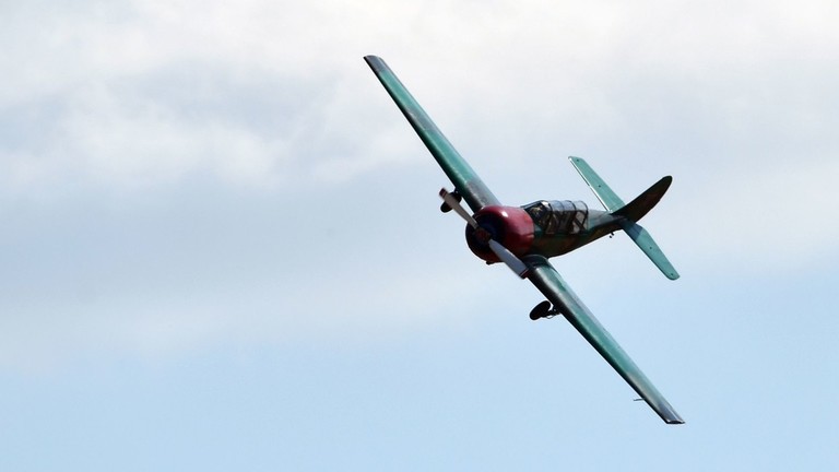 Máy bay Yak-52. Ảnh: Sputnik