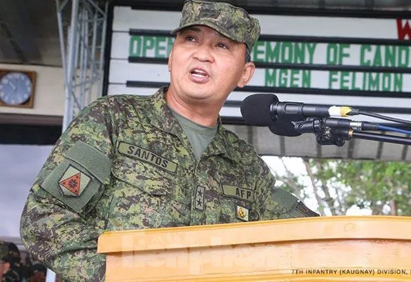 Ông Felimon Santos Jr. Ảnh: CNN