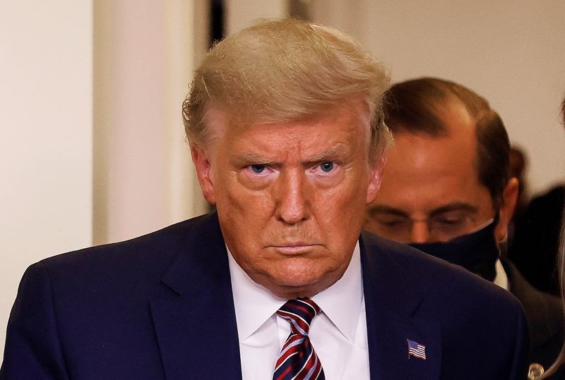 Tổng thống Mỹ Donald Trump. Ảnh: Reuters