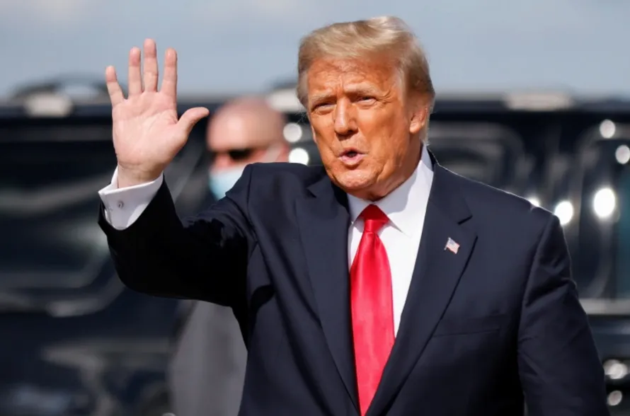 Cựu Tổng thống Donald Trump. Ảnh: Reuters