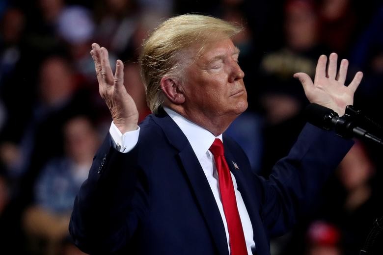 Cựu Tổng thống Mỹ Donald Trump. Ảnh: Reuters