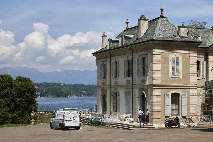 Biệt thự Villa La Grange. Ảnh: Reuters