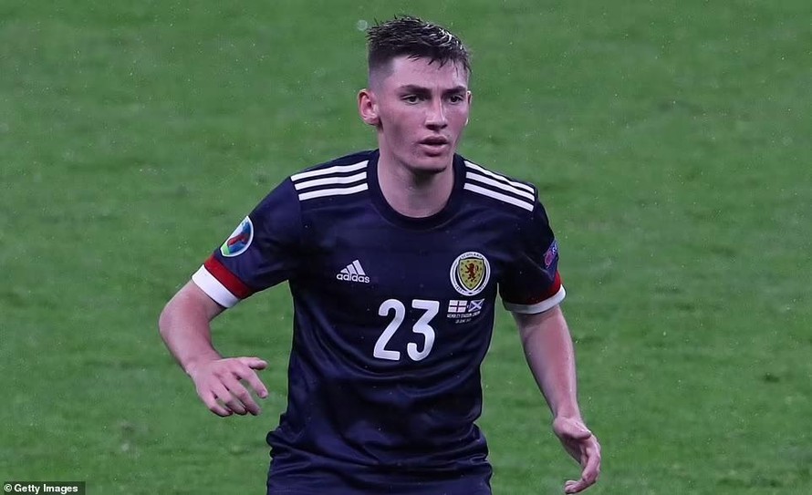 Euro 2020: Scotland player Billy Gilmour tests positive for