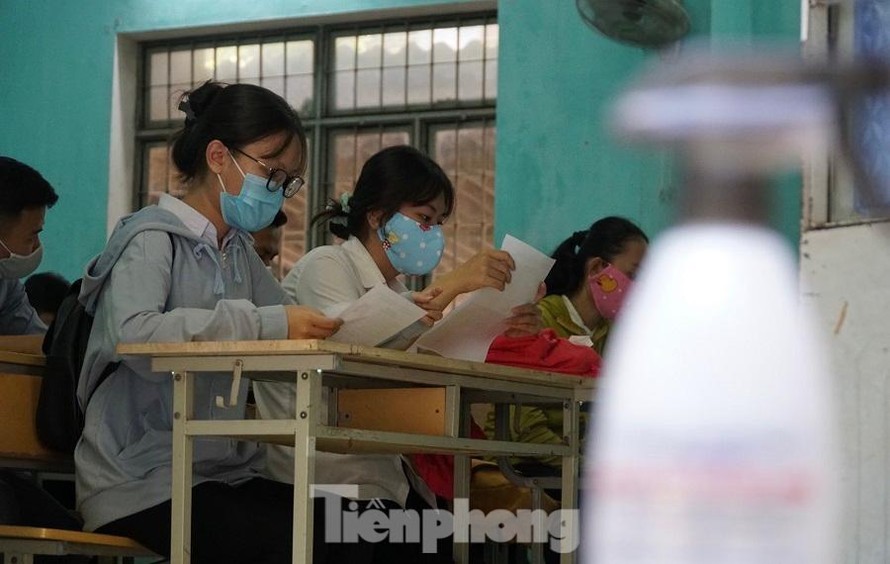 Có 6 thí sinh ở TP. HCM sẽ đăng ký dự thi tốt nghiệp THPT tại Quảng Ngãi.