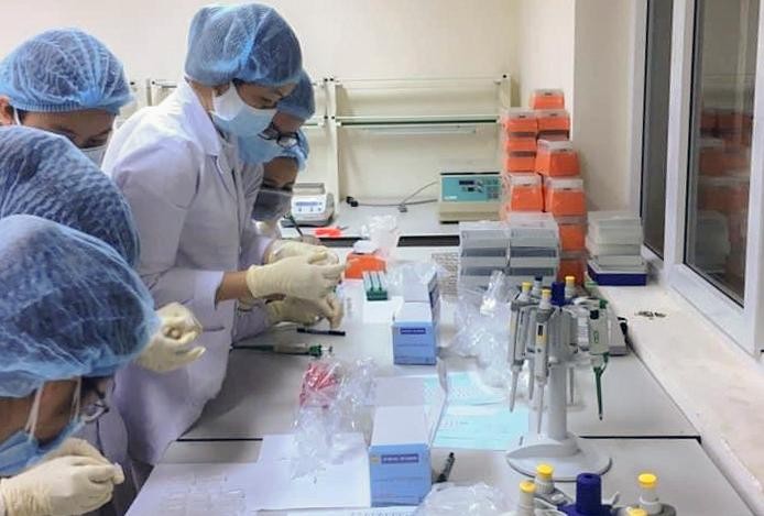 Tất cả F1 tại Bình Định đều âm tính lần 1 với SARS-COV-2.