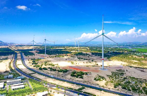 Khu đô thị du lịch Phương Mai thuộc Khu Kinh tế Nhơn Hội. Ảnh: Nguyễn Dũng