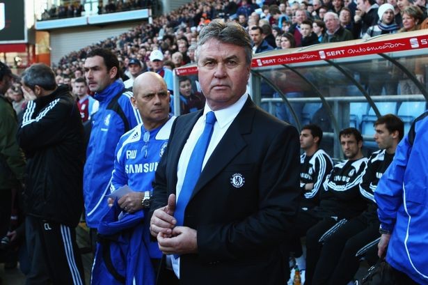 Hiddink chưa chính thức đặt bút ký hợp đồng với Chelsea.