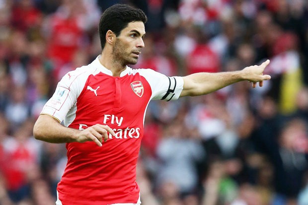 Arteta có thể gia nhập Man City ngay mùa hè 2016.