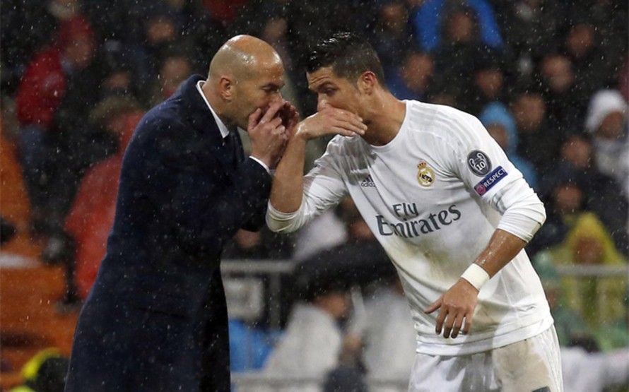 Zidane gặp khó khăn trong việc yêu cầu Ronaldo nghỉ ngơi.