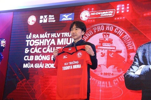 HLV Miura muốn có trợ lý người Nhật tại CLB TP.HCM.