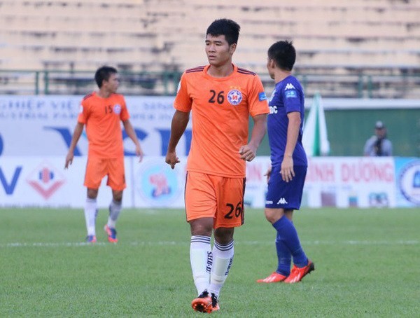HLV Minh Phương không hài lòng về phong độ của Đức Chinh.