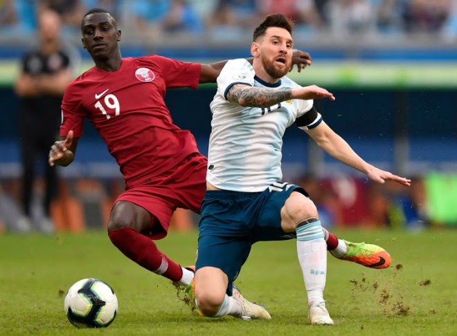 Messi dè chừng Venezuela.