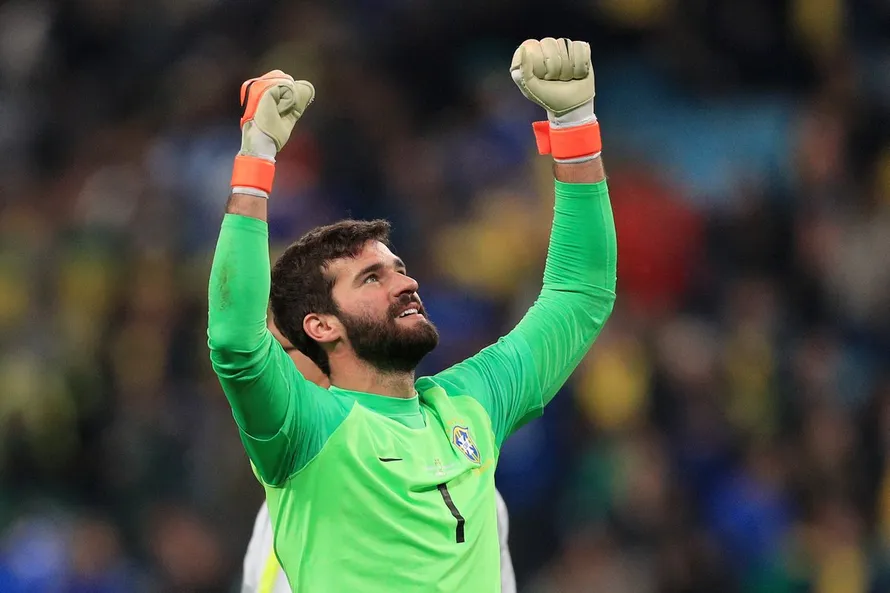 Alisson Becker chưa để thủng lưới bàn nào tại Copa America 2019.