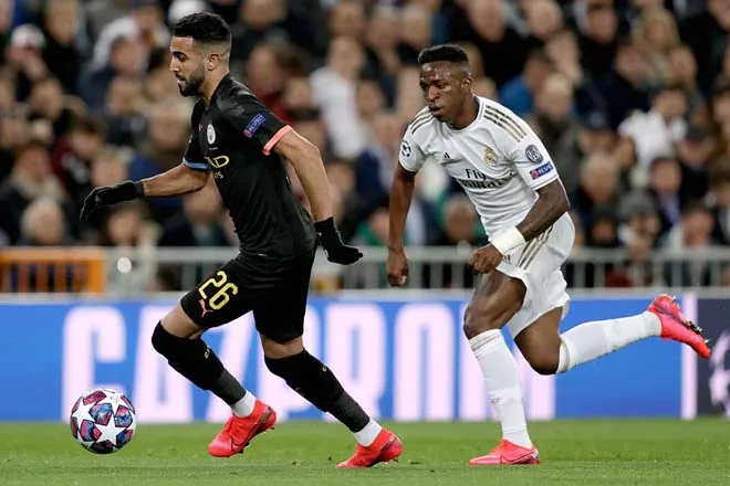 Man City xuất sắc hạ Real Madrid ngay tại Bernabeu.