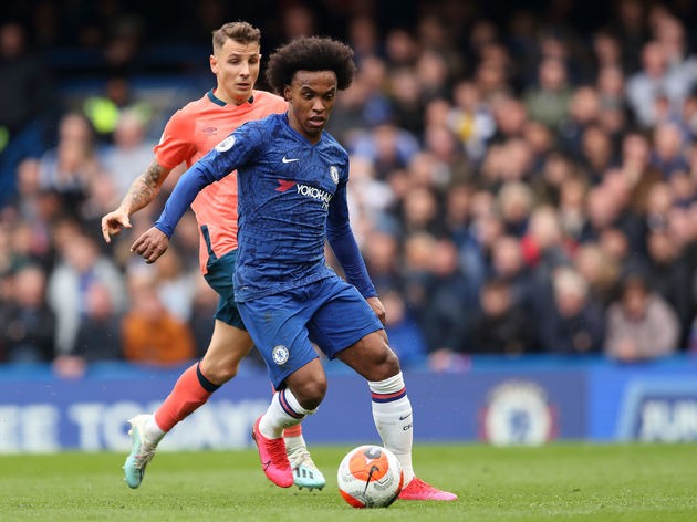 Willian muốn trở về Brazil để tránh dịch Covid-19.