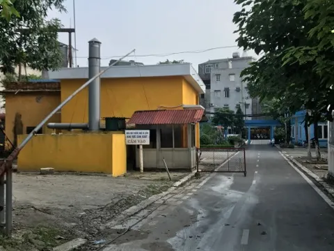 Khu nhà máy nước Ngô Sỹ Liên theo Đồ án sẽ thành khu nghỉ dưỡng đô thị