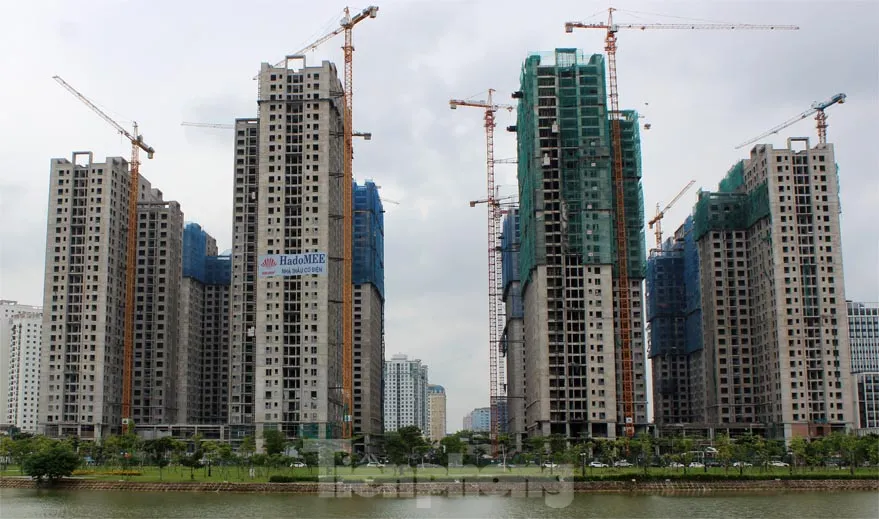 Hơn 17ha đất tại KĐT Thành Phố Giao Lưu chưa được CĐT ký hợp đồng thuê đất với Hà Nội trong kết luận mới đây của Thanh tra Chính phủ 