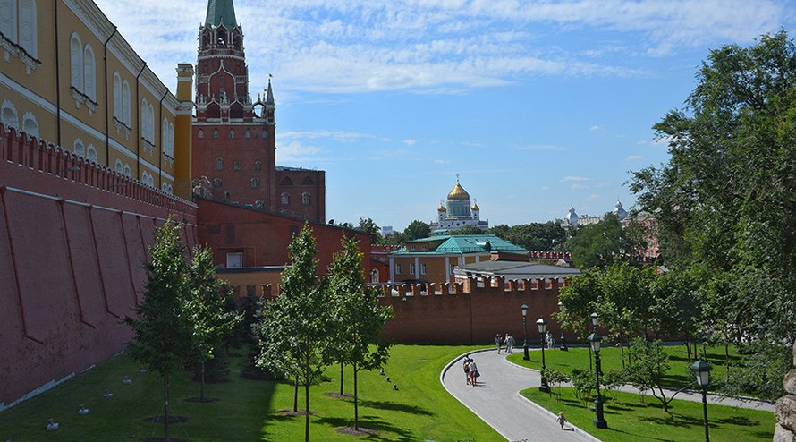 Người đàn ông nổ súng gần điện Kremlin để thử phản ứng cảnh sát