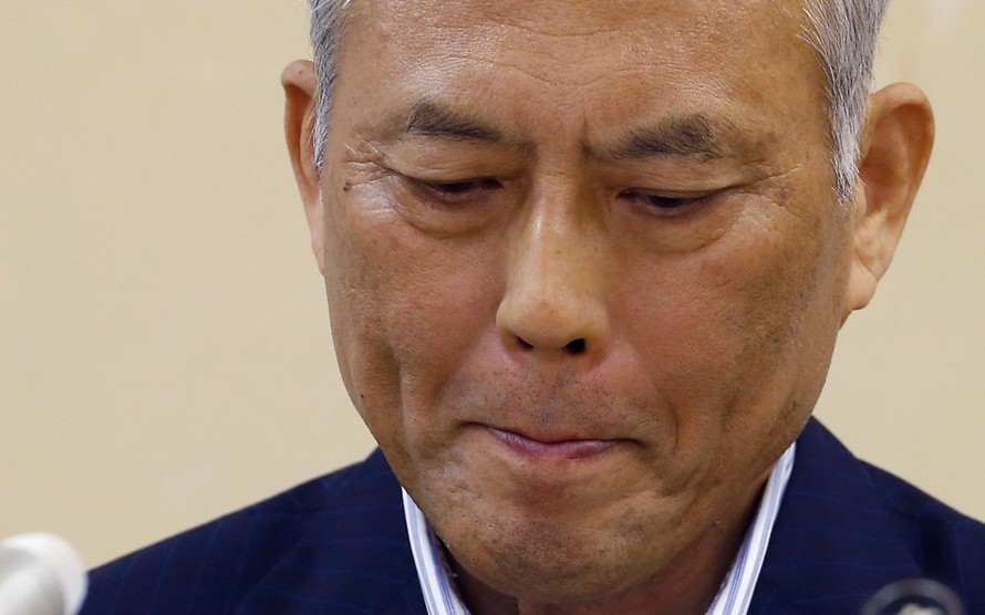 Thống đốc Tokyo Yoichi Masuzoe
