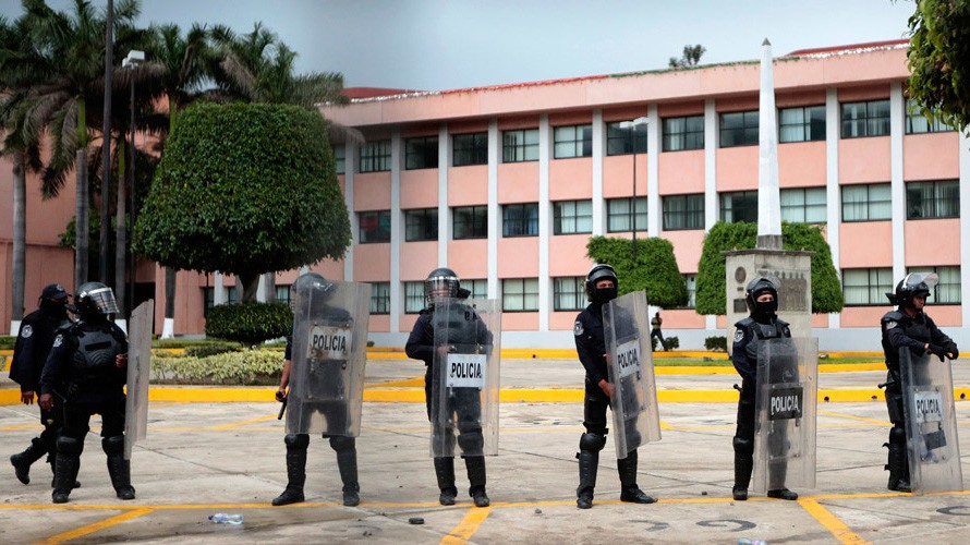 Tòa nhà chính phủ ở Chilpancingo, thủ phủ bang Guerrero 