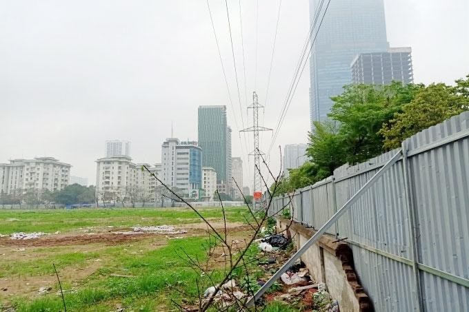 Một dự án bỏ hoang nhiều năm tại quận Nam Từ Liêm