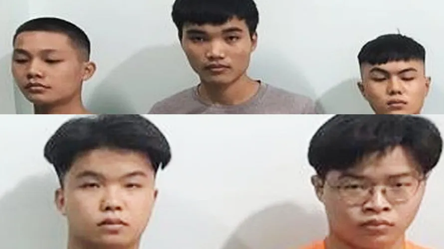 Nhóm nghi phạm đâm chết người tại quán nhậu bị tạm giữ