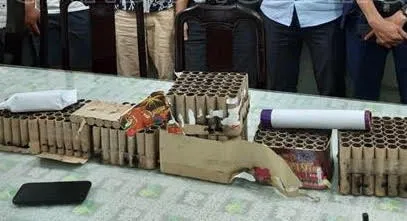 Bỏng toàn thân do nổ pháo tự chế vào sáng 30 Tết