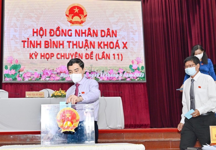  Cựu Bí thư Tỉnh đoàn giữ chức Phó Chủ tịch UBND tỉnh Bình Thuận