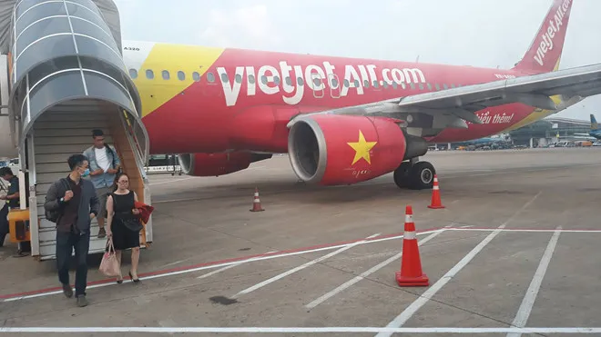 Nhiều chuyến bay bị ảnh hưởng do thời tiết xấu