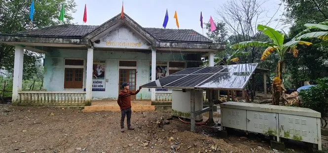 Nhiều công trình điện mặt trời tại Quảng Bình bị hỏng hóc nhưng không ai sửa chữa