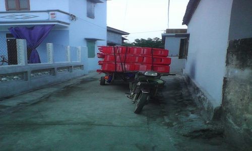 Người dân thôn Cổ Phương đang xôn xao về vụ án mạng đau lòng trên.